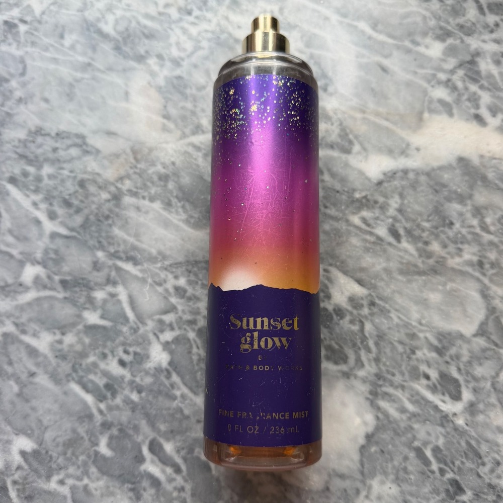 Bath & Body Works Sunset Glow Fine Fragrance Mist Spray